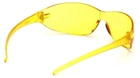Захисні тактичні окуляри Pyramex відкриті стрілецькі окуляри Alair (amber) жовті (2АЛАИ-33) - зображення 5