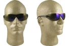 Защитные тактические очки Pyramex открытые стрелковые очки Alair (amber) желтые (2АЛАИ-33) - изображение 7