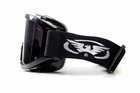 Захисні тактичні окуляри Global Vision стрілкові окуляри маска зі змінними лінзами Wind-Shield Kit Anti-Fog - зображення 7
