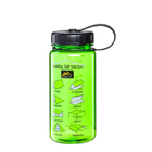 Пляшка для води тактична Helikon-Tex Ударостійка 550мл Зелена, Салатова TRITAN BOTTLE Wide Mouth Tarp Shelters (550 ml) (HY-WS5-TT-8201A)