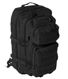 Рюкзак однолямочный MIL-TEC Assault 36 л черный (14059202) - изображение 2