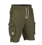 Шорты (Зеленые) MIL-TEC ТАКТИЧЕСКИЕ US COTTON SWEATSHORTS размер ХL 11473501