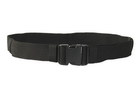 Ремень армейский Mil-tec army belt с пряжкой черный (13315502) размер L черный-120 см - изображение 2