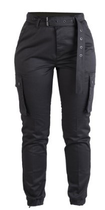 Женские тактические штаны черные Army Mil-Tec размер S (11139002) - изображение 1