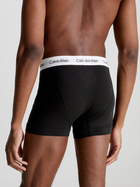 Набір трусів шорти Calvin Klein Underwear 3P Trunk 0000U2662G-001 M 3 шт Чорний (5051145283365) - зображення 3