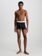 Spodenki Calvin Klein Underwear 3P Trunk 0000U2662G-001 M 3 szt. Czarny (5051145283365) - obraz 4