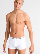 Набір трусів шорти Calvin Klein Underwear Boxer Calvin Klein 3Pack Low Rise Trunk 0000U2664G-998 M 3 шт Чорний/Білий/Сірий (5051145736953) - зображення 3