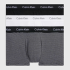 Набір трусів шорти Calvin Klein Underwear Low Rise Trunk 0000U2664G-IOT L 3 шт Чорний/Білий/Сірий у смужку (8719851968637) - зображення 1