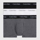 Calvin Klein Underwear Low Rise Trunk 0000U2664G-IOT XL 3 Pack Czarny/Biały/Szary Paski (8719851968644) - obraz 1