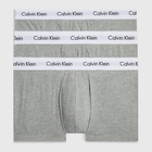 Набір трусів шорти Calvin Klein Underwear 3P Low Rise Trunk 0000U2664G-KS0 XL 3 шт Сірий (8719853419502) - зображення 1