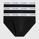 Figi Calvin Klein Underwear 3P Brief 000NB1398A-001 M Komplet 3 szt Czarny (8718935872129) - obraz 1
