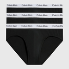 Figi Calvin Klein Underwear 3P Brief 000NB1398A-001 M Komplet 3 szt Czarny (8718935872129)