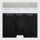 Набір трусів шорти Calvin Klein Underwear Trunk 3Pk 000NB1893A-MP1 S 3 шт Чорний/Білий/Сірий (8719115129347) - зображення 1