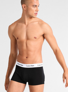 Набір трусів шорти Calvin Klein Underwear Trunk 3Pk 000NB1893A-001 L 3 шт Чорний (8719115125042) - зображення 3
