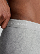 Набір трусів шорти Calvin Klein Underwear Trunk 3Pk 000NB1893A-MP1 S 3 шт Чорний/Білий/Сірий (8719115129347) - зображення 4