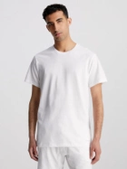 Zestaw koszulek męskich Calvin Klein S/S Crew Neck 3Pk 000NB4011E-MP1 M 3 szt Czarny/Biały/Szary (8719853078327) - obraz 4