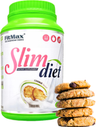 Gainer Fitmax Slim Diet 975 g Jar Ciasteczka (5902385241090) - obraz 1