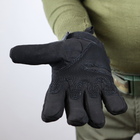 Тактические рукавицы Oakley полнопалые размер М Черные - изображение 6