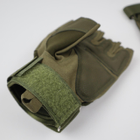 Тактические рукавицы Oakley без пальцев размер XL Олива - изображение 4