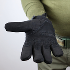 Тактические рукавицы Oakley полнопалые размер XL Черные - изображение 8