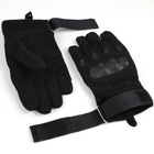 Тактические рукавицы Oakley полнопалые размер L Черные - изображение 5