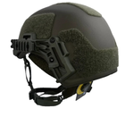 Каска шолом AHOLDTECH TEAM WENDY захист FAST NIJ IIIA (NATO) балістичний кевларовий шолом Хакі - зображення 5