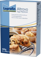 Пищевой продукт для специальных медицинских целей Loprofin Low Protein Egg Replacer Заменитель яиц с низким содержанием белка 2х250 г(5016533627985) - изображение 1