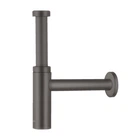 Сифон для умивальника Hansgrohe Flowstar S, чорний матовий (52105340)