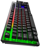 Клавіатура дротова Krux Solar RGB USB Black (KRX0022) - зображення 7