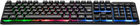 Клавіатура дротова Defender Arx GK-196L USB Black (45194) - зображення 3