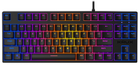 Клавіатура дротова Krux Atax PRO RGB TKL Outemu Blue USB Black (KRX0038) - зображення 1