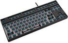 Клавіатура дротова Krux Atax PRO RGB TKL Outemu Blue USB Black (KRX0038) - зображення 11