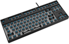 Клавіатура дротова Krux Atax RGB Outemu Blue USB Black (KRX0042) - зображення 10