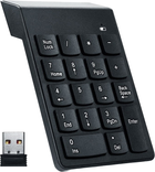 Клавіатура бездротова Gembird KPD-W-02 Bluetooth Black - зображення 3