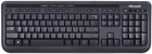 Klawiatura przewodowa Microsoft Keyboard 600 USB Czarna (ANB-00019)