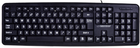 Клавіатура дротова Esperanza Florida USB Black (EK129) - зображення 1
