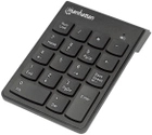 Клавіатура бездротова Manhattan Numeric Keypad Wireless Black (178846) - зображення 3