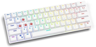 Клавіатура дротова Savio Whiteout Outemu Red USB White (WHITEOUT RED) - зображення 5
