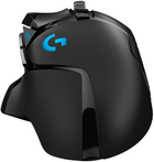 Mysz Logitech G502 Gaming Hero USB RGB Czarna (910-005471) - obraz 2