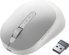 Dell MS7421W Premier bezprzewodowa/Bluetooth platynowa/srebrna mysz (570-ABLO) - obraz 2