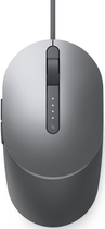 Миша Dell MS3220 Laser Wired Mouse Titan Gray (884116366768) - зображення 1