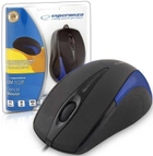 Mysz Esperanza Sirius USB czarno-niebieska (EM102B) - obraz 4