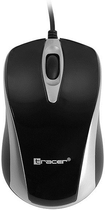 Mysz Tracer Sonya Duo USB czarno-srebrna (TRAMYS45923) - obraz 1