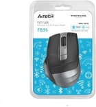 Mysz A4Tech Fstyler FB35 Bezprzewodowa/Bluetooth Szara (A4TMYS46717) - obraz 4