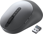 Mysz Dell MS5320W do wielu urządzeń, bezprzewodowa/Bluetooth, szara (570-ABHI) - obraz 2