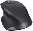 Mysz bezprzewodowa/Bluetooth Logitech MX Master 2S grafitowa (910-005966) - obraz 3