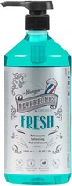 Шампунь освежающий с экстрактом ментола Beardburys Fresh 1 л (8431332125666)