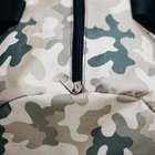 Рюкзак-сумка-баул військова, армійський баул Оксфорд 100 л тактичний баул пісочний мультикам. - зображення 10