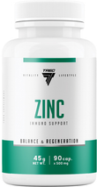 Цинк Trec Nutrition Zinc 90 капсул (5902114018955)