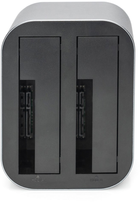 Док-станція Digitus 2.5"/3.5" USB 3.0 Dual SATA HDD (DA-71540-1) - зображення 5